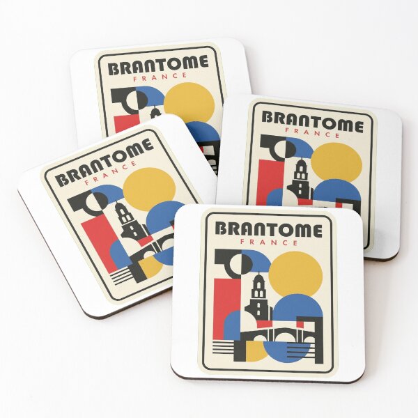 Item preview, Retro Brantome Bauhaus Geometric Skyline designed and sold by k3rstman1.