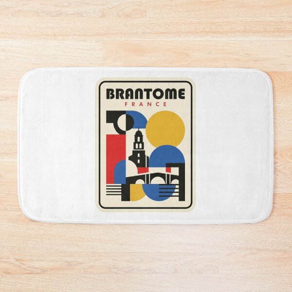 Item preview, Retro Brantome Bauhaus Geometric Skyline designed and sold by k3rstman1.