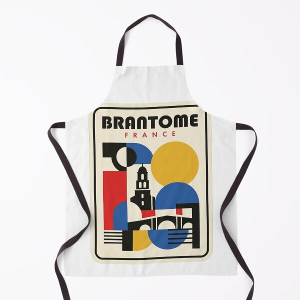 Item preview, Retro Brantome Bauhaus Geometric Skyline designed and sold by k3rstman1.