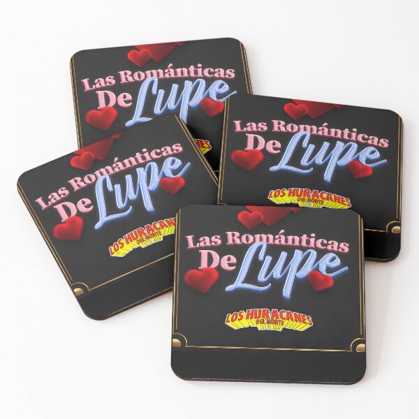 Item preview, Los Huracanes del Norte - Las RomÃ¡nticas De Lupe album 2025 designed and sold by StardustCave.