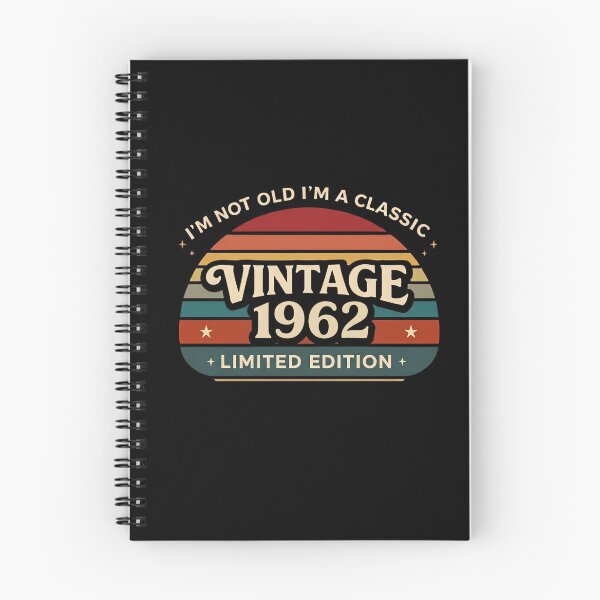 Item preview, I'm Not Old I'm A Classic Vintage 1962 Limited Edition designed and sold by designstoriesMK.