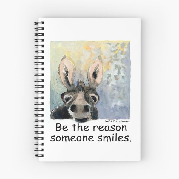 Item preview, Be the reason someone smiles, Donkey designed and sold by aswoa.