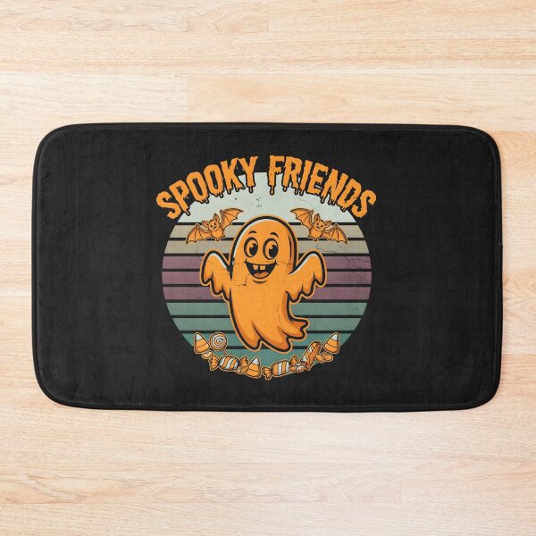 Item preview, Spooky Friends Cute Ghost Halloween Retro Vintage  designed and sold by dragonbol023.