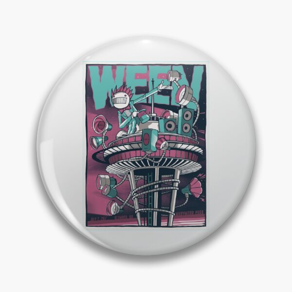 Item preview, Ween Original Custom Vintage Music Band Tee Unique Poster Wall Art designed and sold by Cool Robot Bro..
