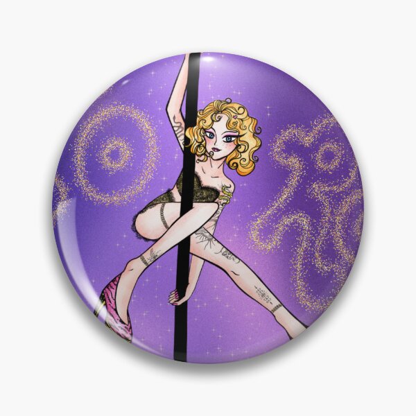 Item preview, Pole dance girl designed and sold by ViolantMB.
