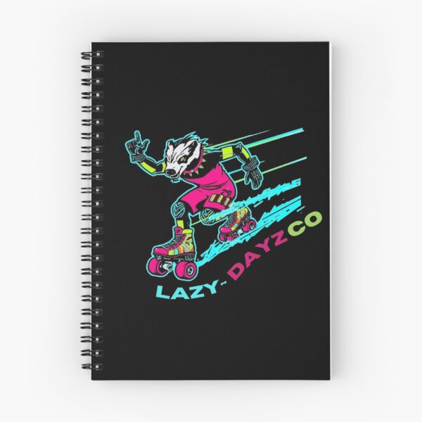Item preview, Quad Skate Honey Badger  designed and sold by LazyDayzCo.