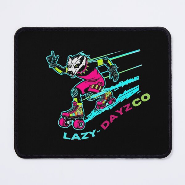 Item preview, Quad Skate Honey Badger  designed and sold by LazyDayzCo.