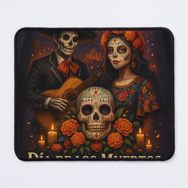 Item preview, Dia de Los Muertos-Eternal Love designed and sold by soin10s-designs.
