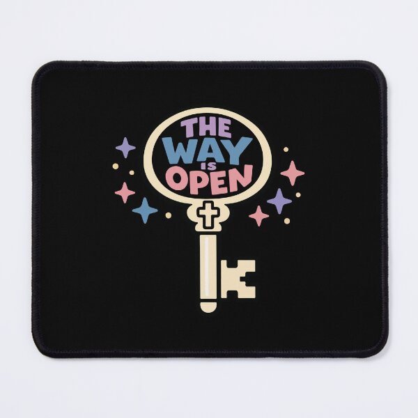 Item preview, Christian Key Symbol The Way Is Open designed and sold by stylishdzign.