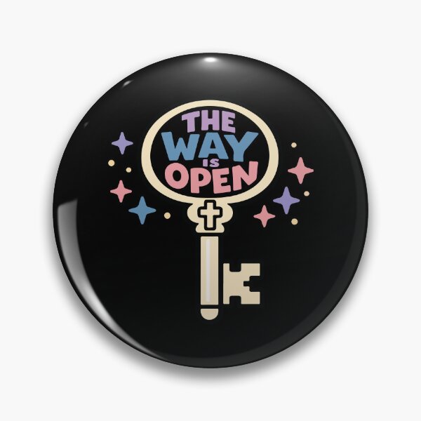Item preview, Christian Key Symbol The Way Is Open  designed and sold by stylishdzign.