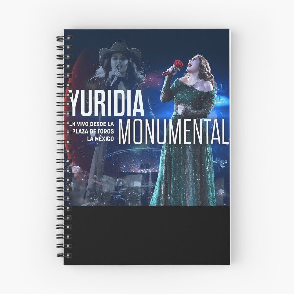 Item preview, Yuridia - Monumental album 2025 designed and sold by Triskelion-art.
