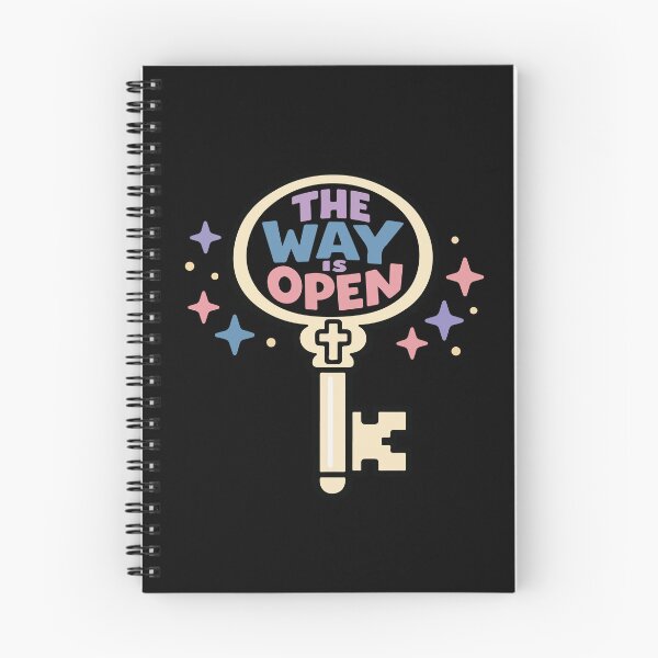 Item preview, Christian Key Symbol The Way Is Open  designed and sold by stylishdzign.