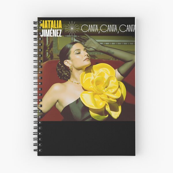 Item preview, Natalia Jimenez - Canta Canta Canta album 2024 designed and sold by HueStudioCo.