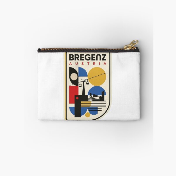 Item preview, Retro Bregenz Bauhaus Geometric Skyline designed and sold by k3rstman1.