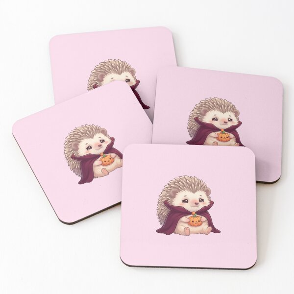 Item preview, Cute Vampire Hedgehog Halloween designed and sold by Moon's Arts.
