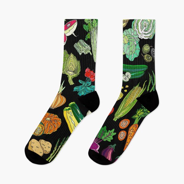 Item preview, Veggie patterns 2 designed and sold by m-lapino.