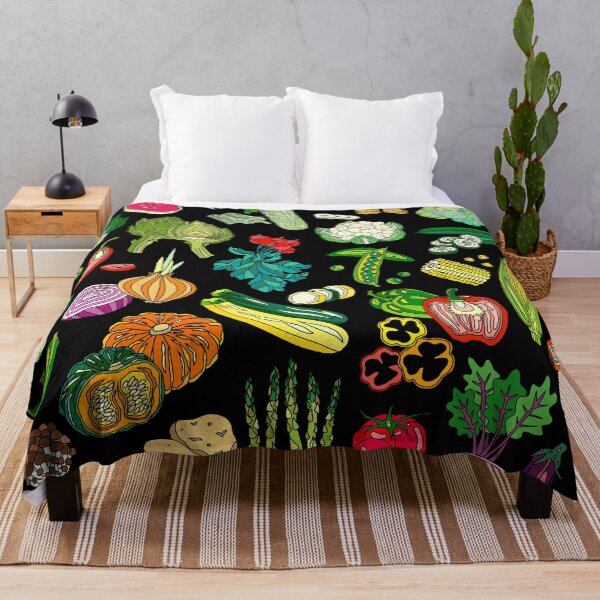 Item preview, Veggie patterns 2 designed and sold by m-lapino.