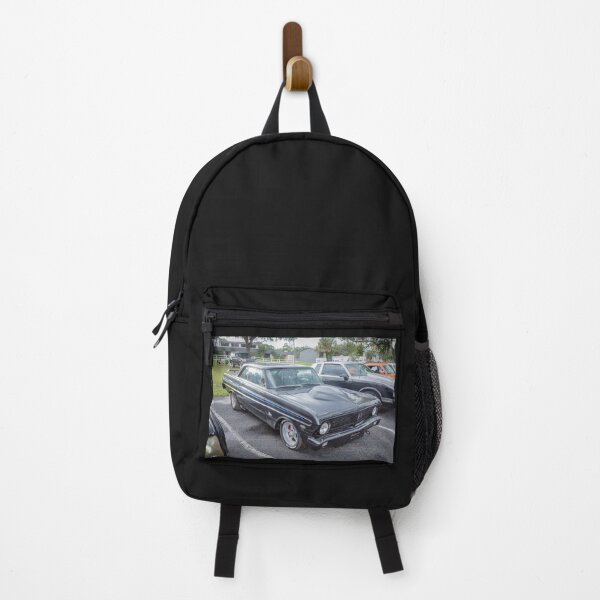 Item preview, Ford Falcon Futura Sprint Black Muscle Car Art Side Profile designed and sold by RichFrancoCars.