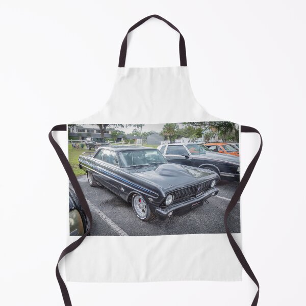 Item preview, Ford Falcon Futura Sprint Black Muscle Car Art Side Profile designed and sold by RichFrancoCars.