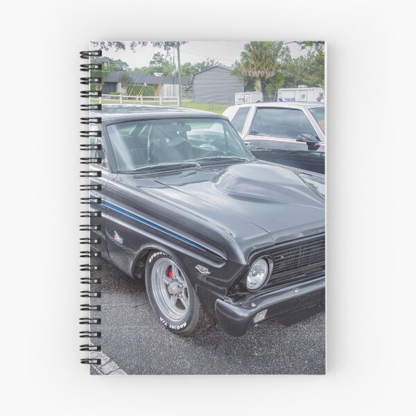 Item preview,  Ford Falcon Futura Sprint Black Muscle Car Art Side Profile designed and sold by RichFrancoCars.
