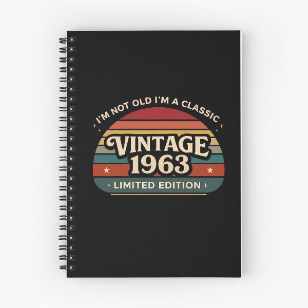 Item preview, I'm Not Old I'm A Classic Vintage 1963 Limited Edition designed and sold by designstoriesMK.