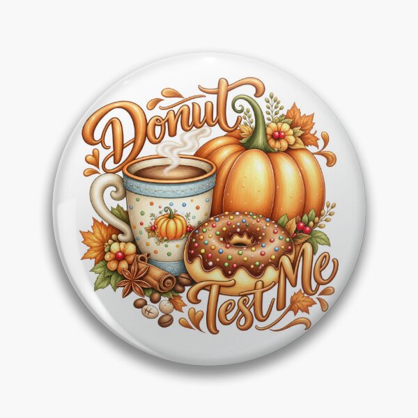 Item preview, Donut Test Me designed and sold by Lori Winslow Designs.