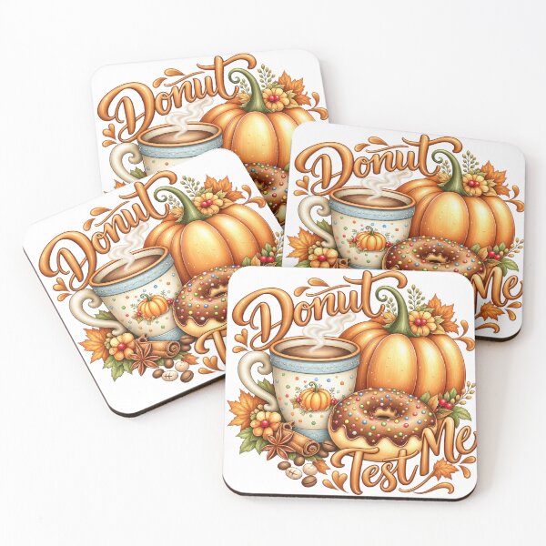 Item preview, Donut Test Me designed and sold by Lori Winslow Designs.