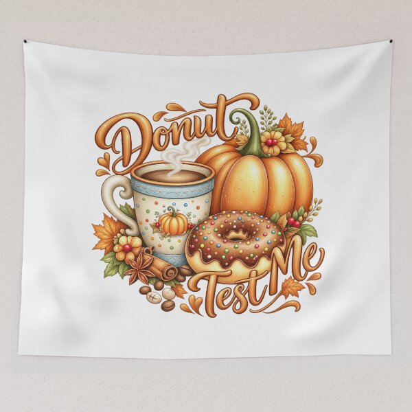 Item preview, Donut Test Me designed and sold by Lori Winslow Designs.
