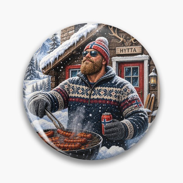 Item preview, Norwegian Winter BBQ at Minus 20 designed and sold by PRINTIONAL.
