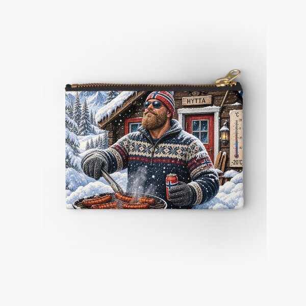 Item preview, Norwegian Winter BBQ at Minus 20 designed and sold by PRINTIONAL.