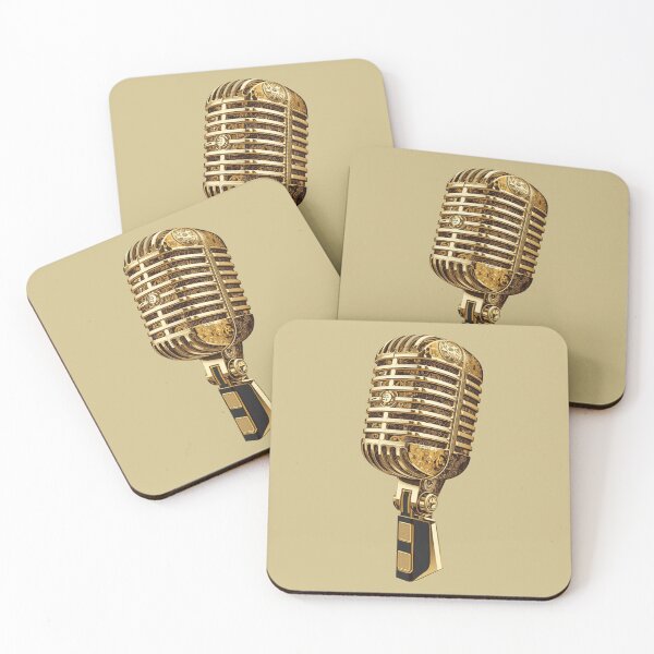 Item preview, Vintage Retro Microphone Music Radio designed and sold by MargaretPolanco.