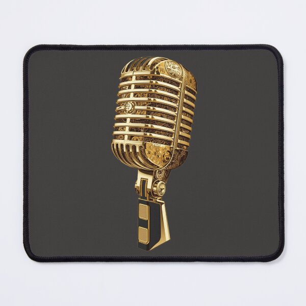 Item preview, Vintage Retro Microphone Music Radio designed and sold by MargaretPolanco.