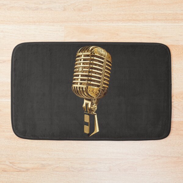 Item preview, Vintage Retro Microphone Music Radio designed and sold by MargaretPolanco.