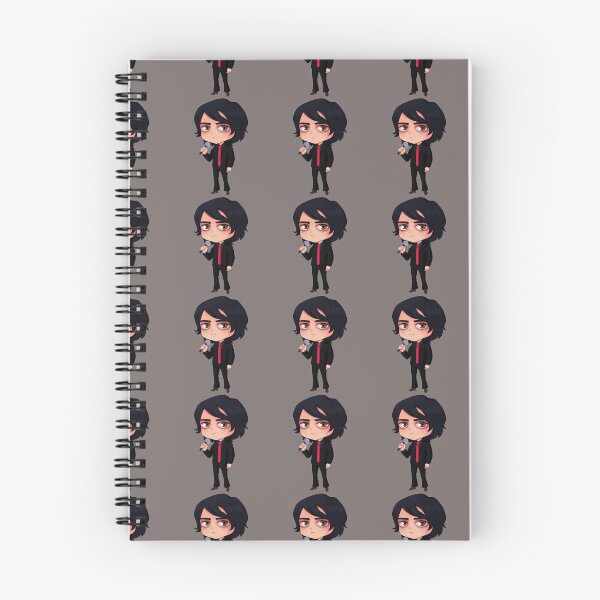 Item preview, Chibi Gerard – Cute Emo Music Aesthetic – Music Lover designed and sold by StickWithMusic.