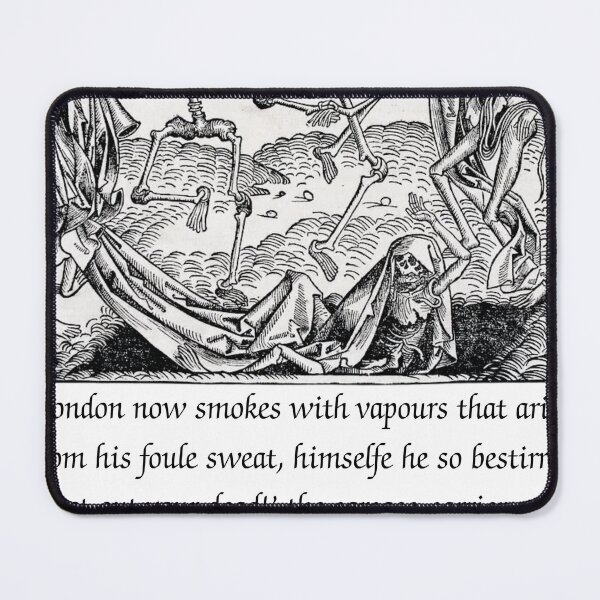 Item preview, The Black Death - Solilouy XVI designed and sold by HistoryGeekShop.