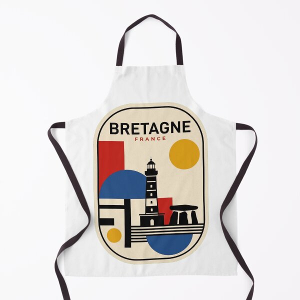 Item preview, Retro Bretagne Bauhaus Geometric Skyline designed and sold by k3rstman1.