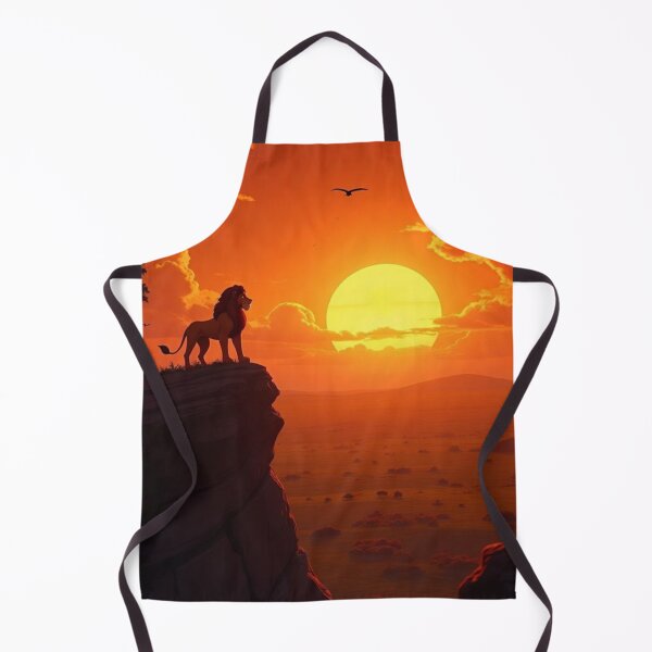 Item preview, Lion King Sunset Safari Pride Strength Wildlife Art designed and sold by aloksahu123.