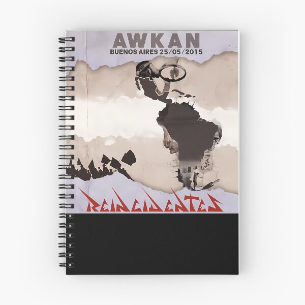 Item preview, Reincidentes - Awkan album 2015 designed and sold by ArtVibeArty.