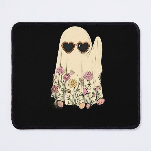 Item preview, Cute Ghost Heart Sunglasses Floral Vintage Halloween Graphic designed and sold by GrimNest.
