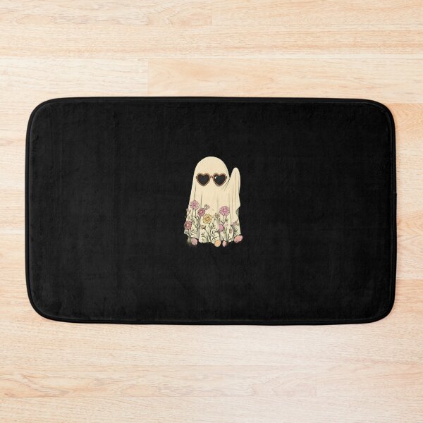Item preview, Cute Ghost Heart Sunglasses Floral Vintage Halloween Graphic designed and sold by GrimNest.