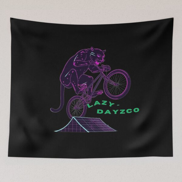Item preview, BMX Cyber Panther designed and sold by LazyDayzCo.