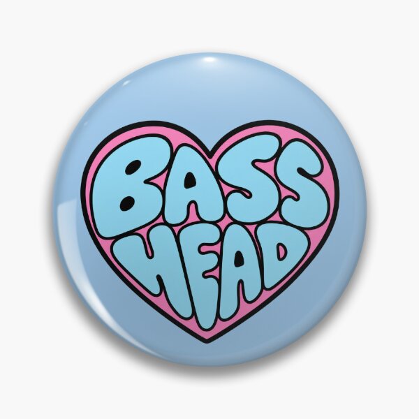 Item preview, Basshead Bass Babe Heart designed and sold by PLURCreations.