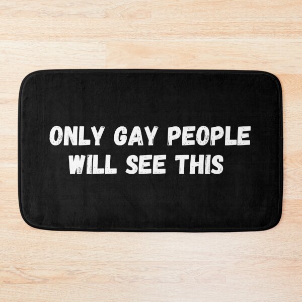 Item preview, Only gay people will see this - Human Community  designed and sold by CapriCreatives.