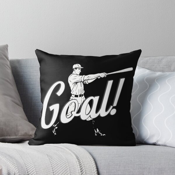 Item preview, Baseball player scoring a goal designed and sold by SmallTater.