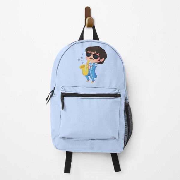 Item preview, Chibi Billy Playing the Saxophone – Cute Classic Rock Fan Design designed and sold by StickWithMusic.