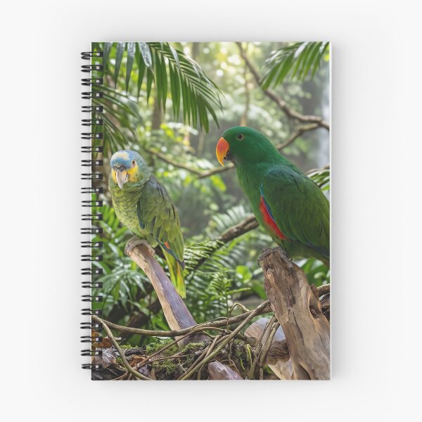 Item preview, Tropical Parrots designed and sold by ArtworkNorth.