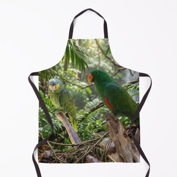Item preview, Tropical Parrots designed and sold by ArtworkNorth.