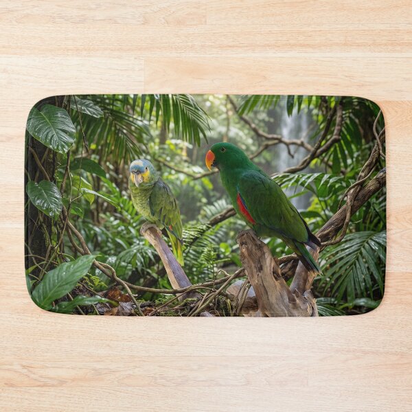 Item preview, Tropical Parrots designed and sold by ArtworkNorth.