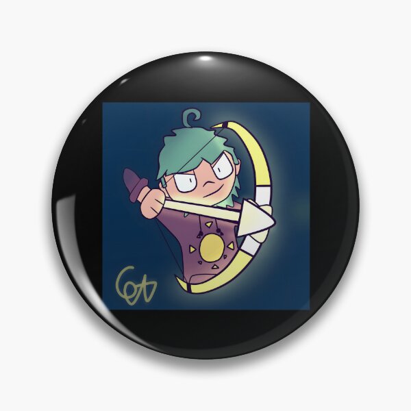 Item preview, Charming Archer Character Design designed and sold by J-Mindful.