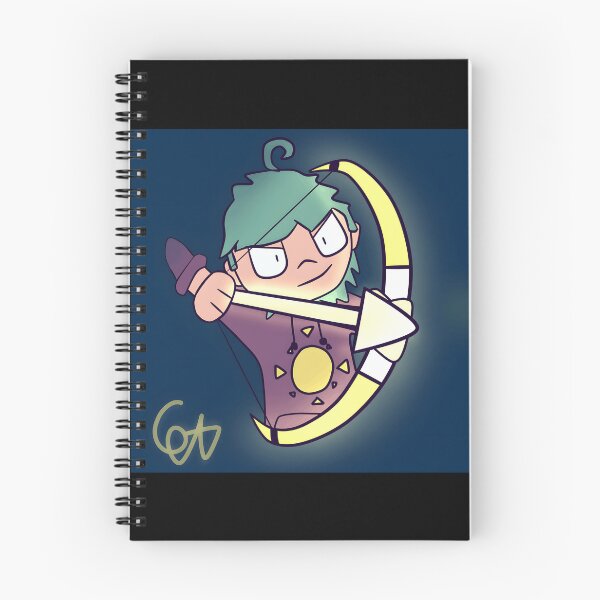 Item preview, Charming Archer Character Design designed and sold by J-Mindful.